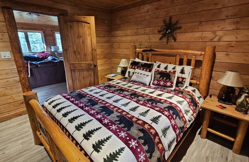 West Central Saskatchewan Cabin | Cozy cabin in the pines with log cabin feel. Powm Beach Turtlelake Sask.