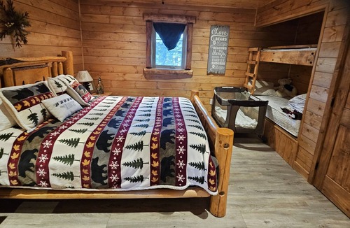 West Central Saskatchewan Cabin | Cozy cabin in the pines with log cabin feel. Powm Beach Turtlelake Sask.