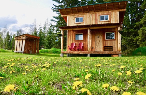 Blaeberry Cabin | Cozy Cabin with Magnificient Views and Woodstove