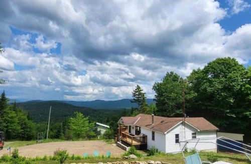 Notre-Dame-Des-Bois Ski Chalet | Cozy Chalet with Breathtaking Mountain View