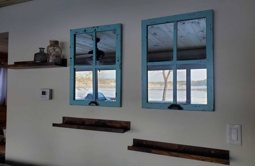 Whitewater Region Cottage | Cozy cottage on a private beach.