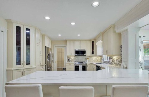 Surrey House | Cozy home in quiet neighborhood with all the comfort for your family.
