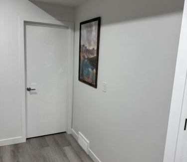 Airdrie Apartment | Cozy Inn new basemt wt sep entrance contains 1 bdrm and den for up to 4 guests