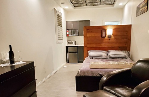 Plum Coulee Condo | 🛏️ Cozy, Modern, Vibrant ☀️ Studio Suite