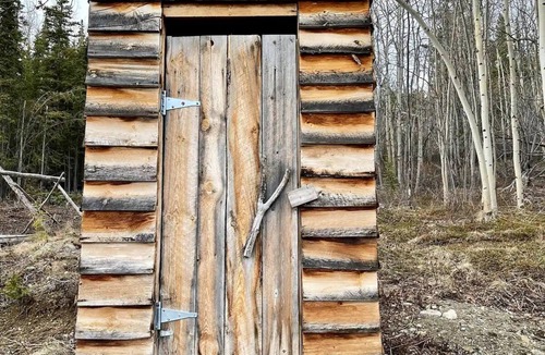 Stikine Region Cabin | Cozy off the grid cabin with stunning view