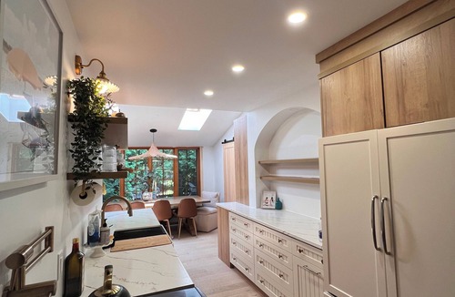 Sauble Beach Cottage | Cozy private beach house with fire pit and hot tub in the heart of Sauble Beach.