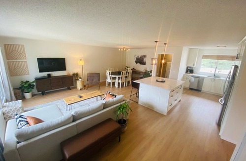 Southwest Calgary House | Cozy Renovated Bungalow Backing on Braeside Park