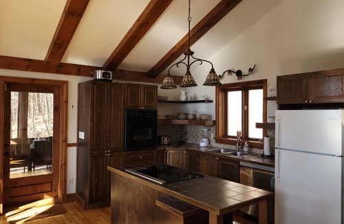 Saint-Faustin-Lac-Carre Ski Chalet | Cozy retreat, lake and mountain views, hot tub, king bed, Golf Club amenities