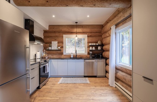 Mont-Tremblant Ski Chalet | Cozy ski retreat Mont-Tremblant Ski/Spa