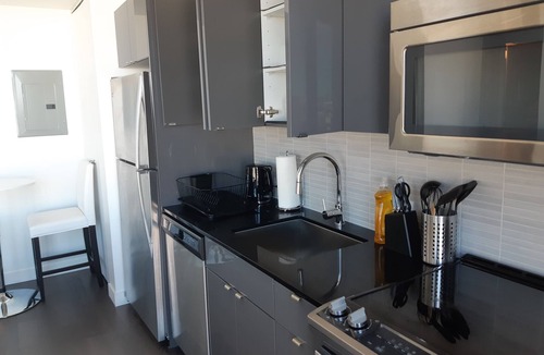Downtown Winnipeg Condo | Cozy Skyline Entire Condo in Downtown - Across from Bell MTS Centre