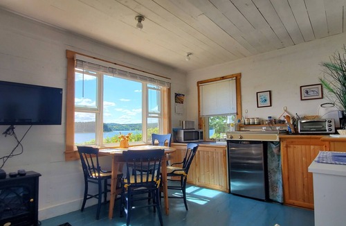 Guysborough County Ski Chalet | Cozy studio right on the water