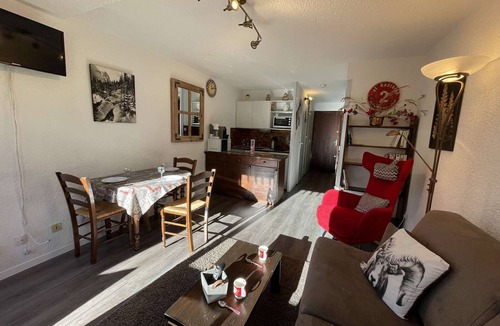 Chantemerle Apartment | Cozy studio with mountain nook for 4 people in Chantemerle