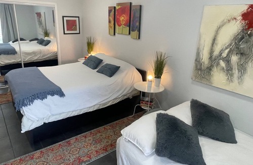 Kamloops Apartment | Cozy suite with spectacular views, hot tub, pool and sauna!