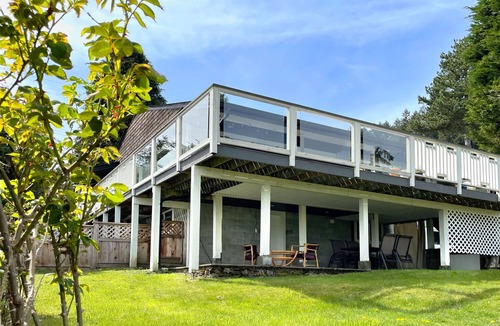 Ladysmith Apartment | Cozy Vancouver Island suite w/private patio! Great for couples/small families!
