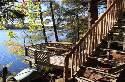 Algonquin Highlands Cottage | Cozy waterfront cottage, beautifully treed-10 min from Dorset.