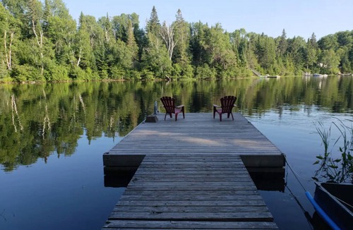 Kearney Cottage | Cozy waterfront gem in Kearney