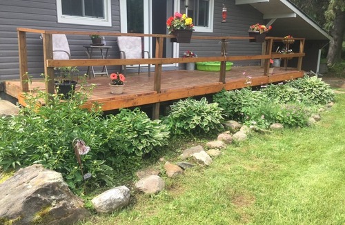Highlands East House | Crisp beautiful scenery, deer wandering through the yard. Come Unwind and Relax