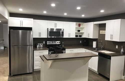 Cultus Lake House | Cultus Lake brand new 2 Bedroom basement suite steps from the lake.