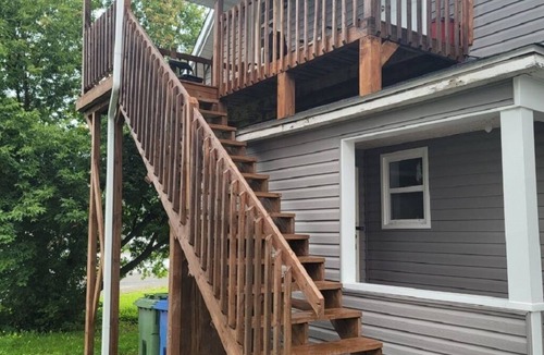 Edmundston Apartment | Cute 1-bedroom apartment with AC and WiFi in charming Edmundston