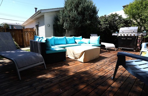 Sylvan Lake Cabin | Cute and cozy cabin a minute walk from the lake.