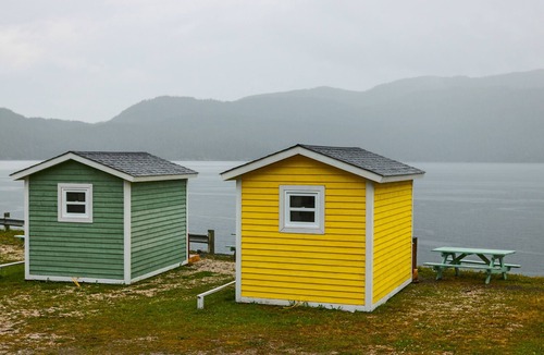 Glenburnie-Birchy Head-Shoal Brook RV Rental | Cute & Quaint Oceanfront Camping Pods In Gros Morne National Park
