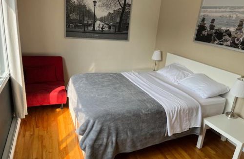 Longue-Pointe Apartment | Cute & Spacious 2 BDR condo
