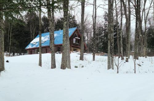 Potton Ski Chalet | Détente au coeur de la forêt