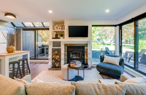 Beaupre Ski Chalet | D-Chalet - 9 personnes - 2 chambres