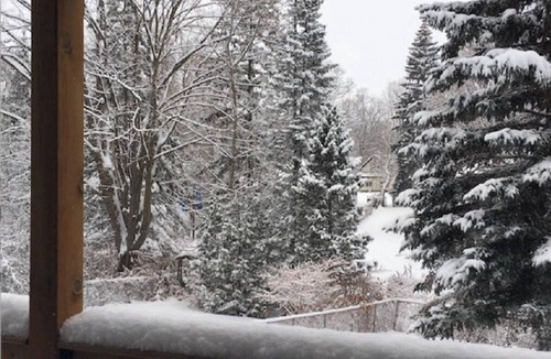 Orillia Apartment | DaVel DeLuxe Garden view