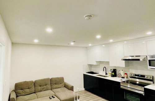Calgary House | Delightful 2-bedroom New built with spa-like washroom and dedicated laundry.