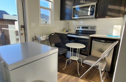 Northwest Calgary Apartment | Delightful and Serene Private Studio Close to the Airport