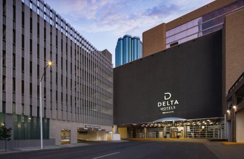Downtown Edmonton Hotel | Delta Hotels by Marriott Edmonton Centre Suites