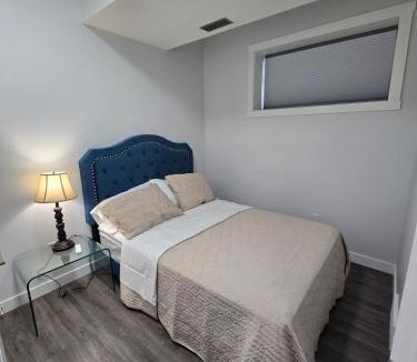Northeast Edmonton Apartment | Deluxe Suite-2 Bedrooms with Full Kitchen