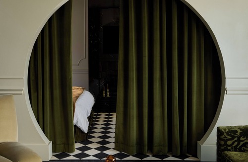 Stratford Hotel | Designed for two couples, friends or a family, flat four is one of the edgiest suites in Hotel Julie
