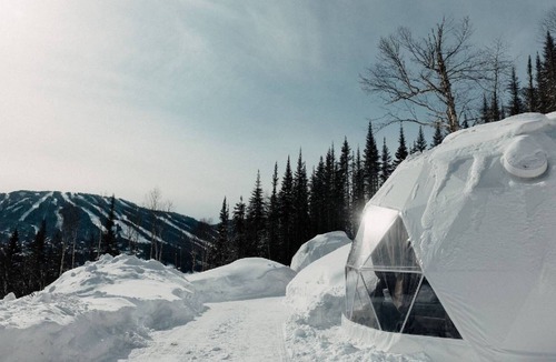 Saint-David-de-Falardeau House | Diamonds of the Eternal