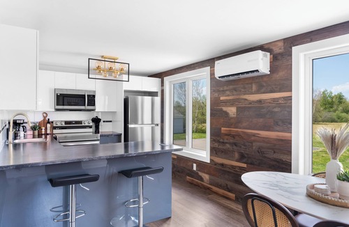 Dieppe Apartment | Dieppe Charm Suites, 3 BDRM, Close to Local Market