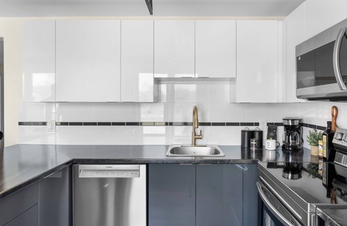 Dieppe Apartment | Dieppe Charm Suites, 3 BDRM, Close to Local Market