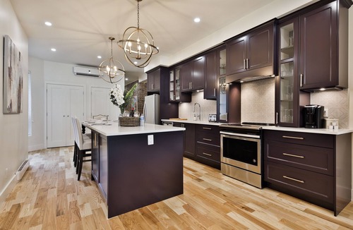 Mile End Apartment | DL | French inspired 3bedroom Mile End Plateau