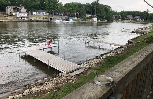 Wasaga Beach Cottage | Dock Life Cottage 7 - Riverside, 2 Bedroom, Wasaga