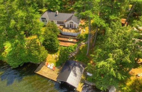 Rideau Lakes House | Dockview Splendour on Opinicon Lake