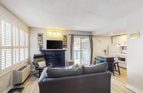 Craigleith Apartment | Dog-friendly condo w/shared pool & tennis - walk to slopes