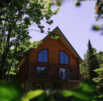 Saint-Paul-de-Montminy Ski Chalet | Domaine Appalaches 60 Incredible view