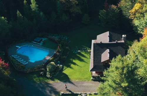 Val David Ski Chalet | Domaine BONHEURA ... A chalet for pure Happiness!
