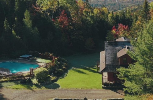 Val David Ski Chalet | Domaine BONHEURA ... A chalet for pure Happiness!
