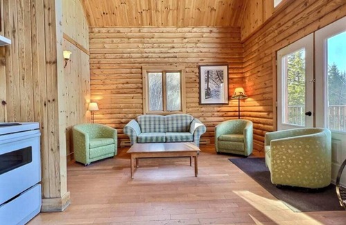 Saint-Paul-de-Montminy Ski Chalet | Domaine Appalaches 40 Incredible view