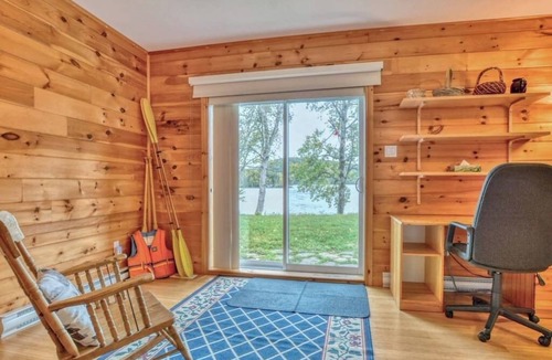 La Minerve House | Domaine Waterfront W Spa Near Mont-Tremblant
