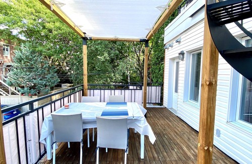 Gay Village Apartment | Downtown condo w/terrasse -Comfortable, quiet haven in the midst of everything!