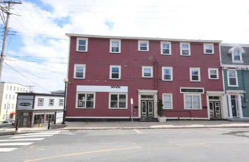 Downtown St. John's Apartment | Downtown Executive w Fireplace & Location