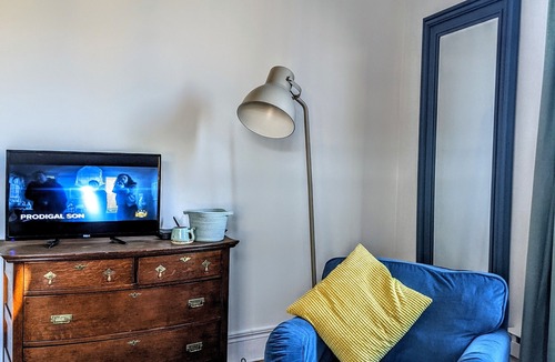 Downtown St. John's Apartment | Downtown Executive w Fireplace & Location