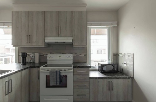 Mont-Tremblant Apartment | Downtown | FREE shuttle to Ski Resort Ice Rink